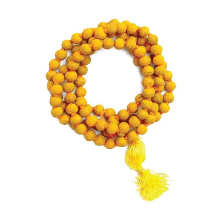 Beads: Haldi Tumeric Mala