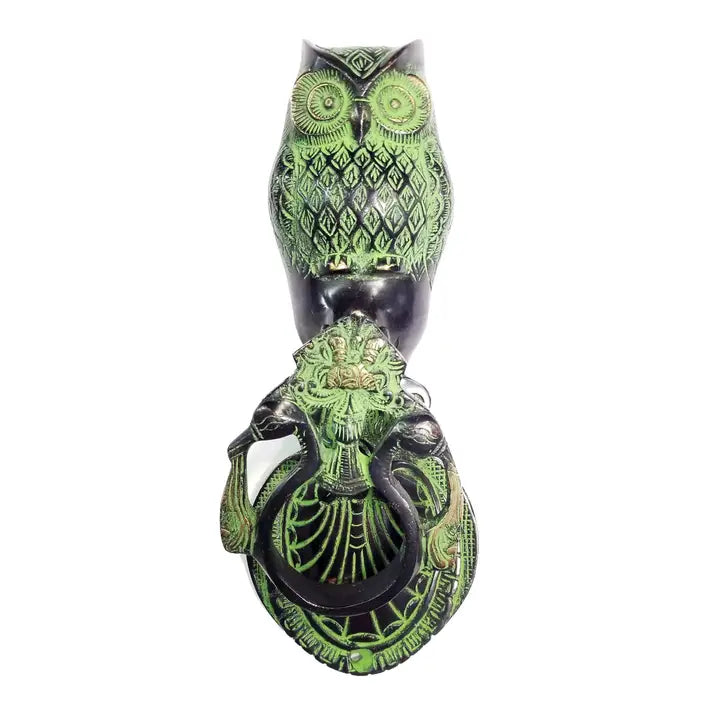 Door Knocker: Owl