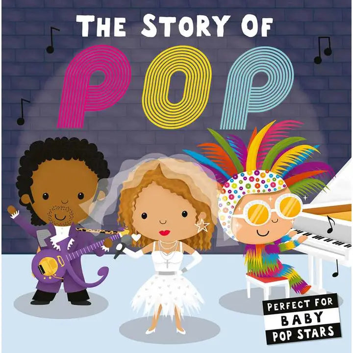 Books: Story of Pop By Editors of Caterpillar Books