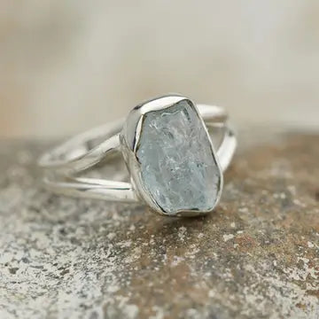 Rings: Aquamarine