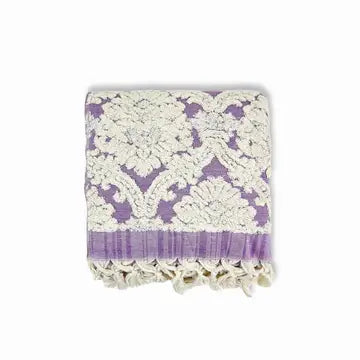 Blanket: Handmade Turkish Jacquard (Two Colors)