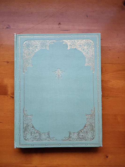 The Years at The Spring an Anthology of Recent Poetry Illustrated by Harry Clarke