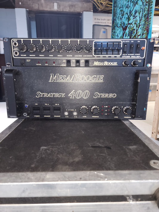 Mesa Boogie Studio Gear (Vintage)