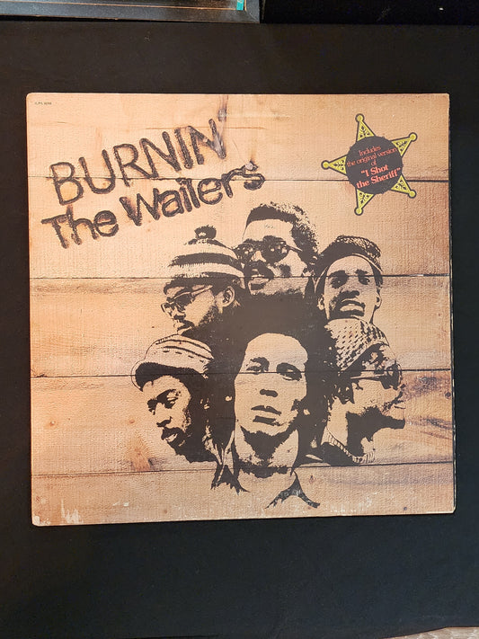 The Wailers - Burnin' (JH)