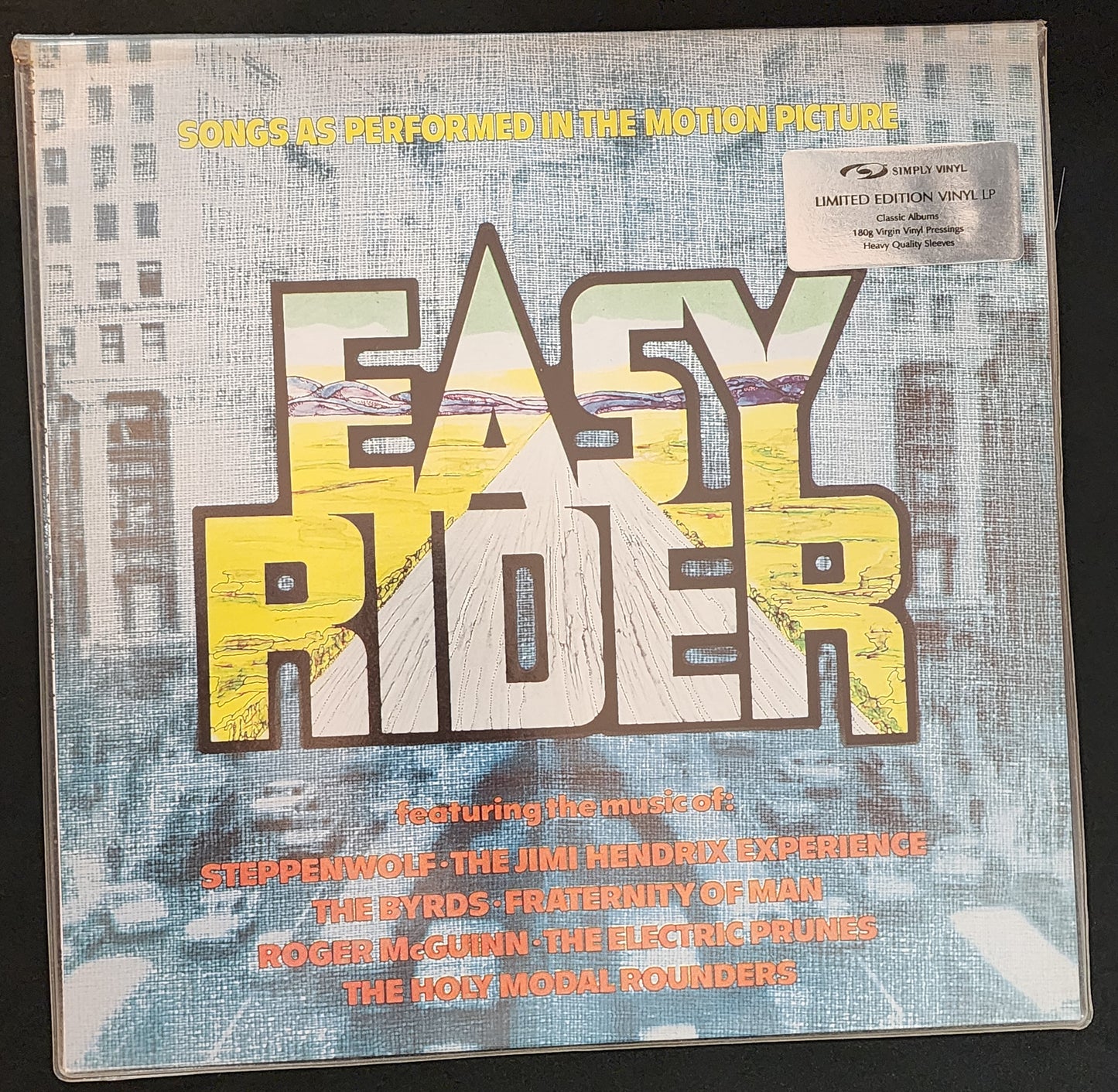 Easy Rider - Songs As Performed In The Motion Picture (JH)