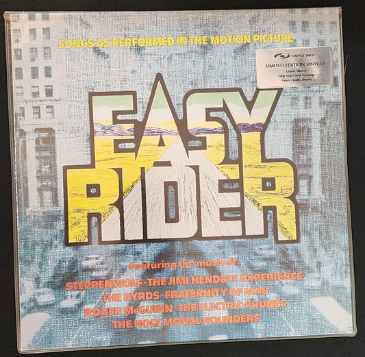 Easy Rider - Songs As Performed In The Motion Picture (JH)