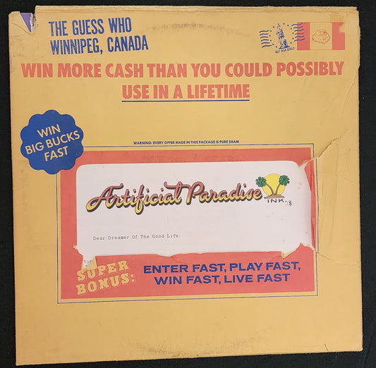 The Guess Who - Artificial Paradise (JH)