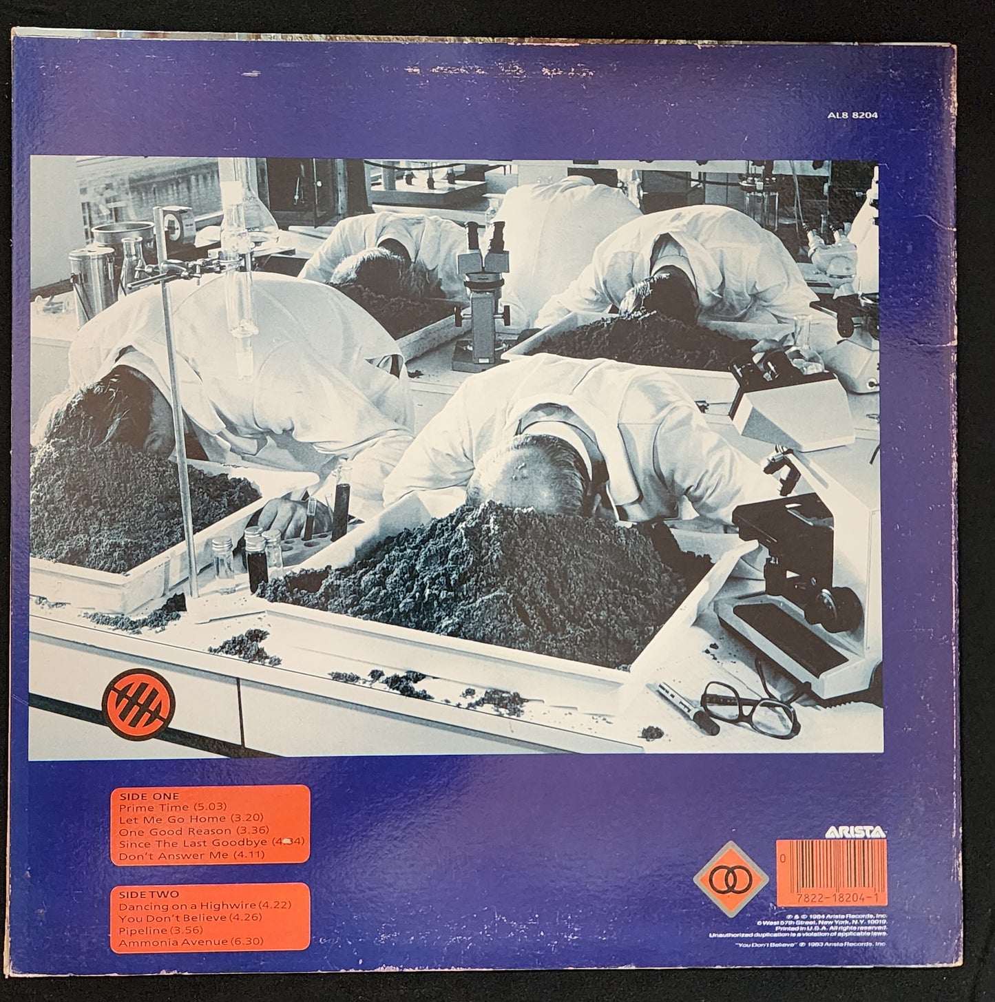 The Alan Parsons Project - Ammonia Avenue (JH)
