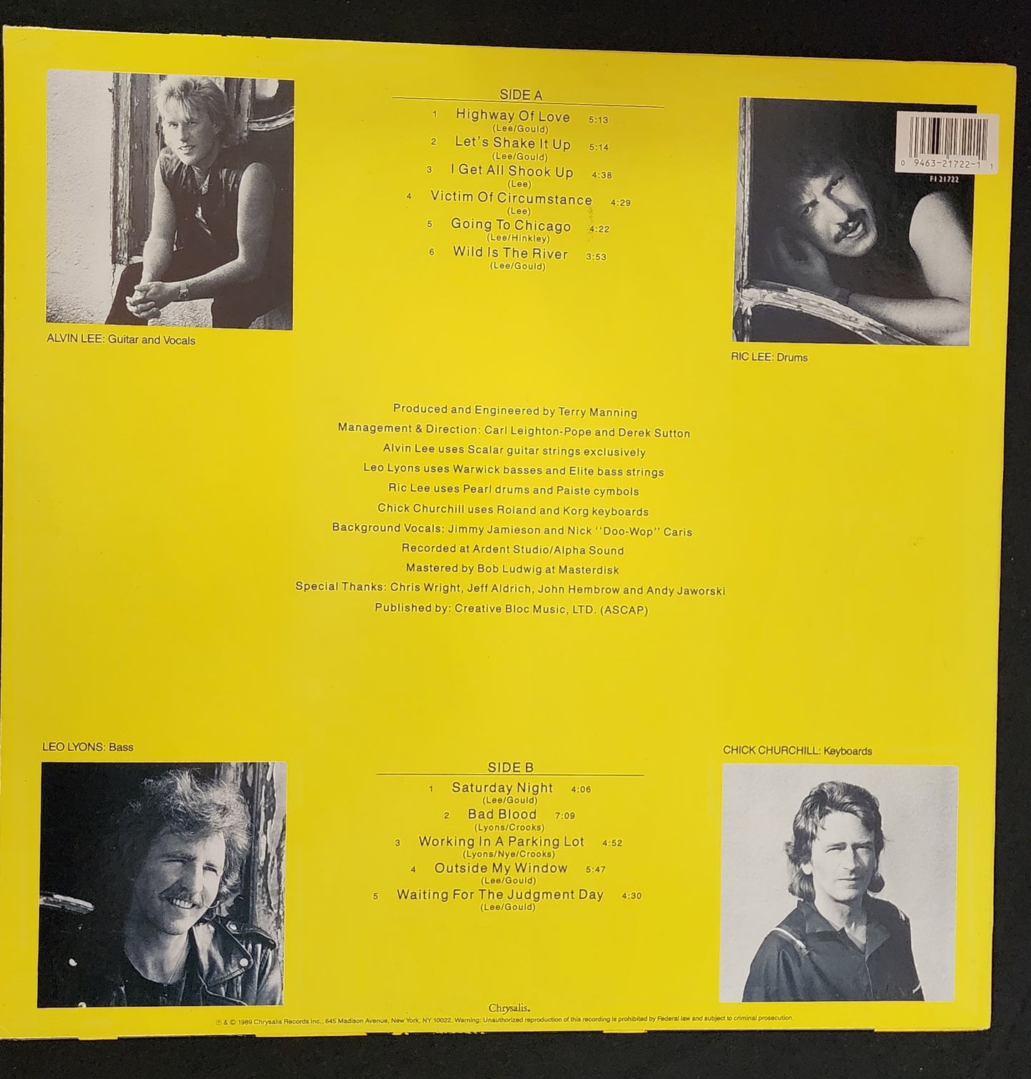 Ten Years After - About Time (JH)
