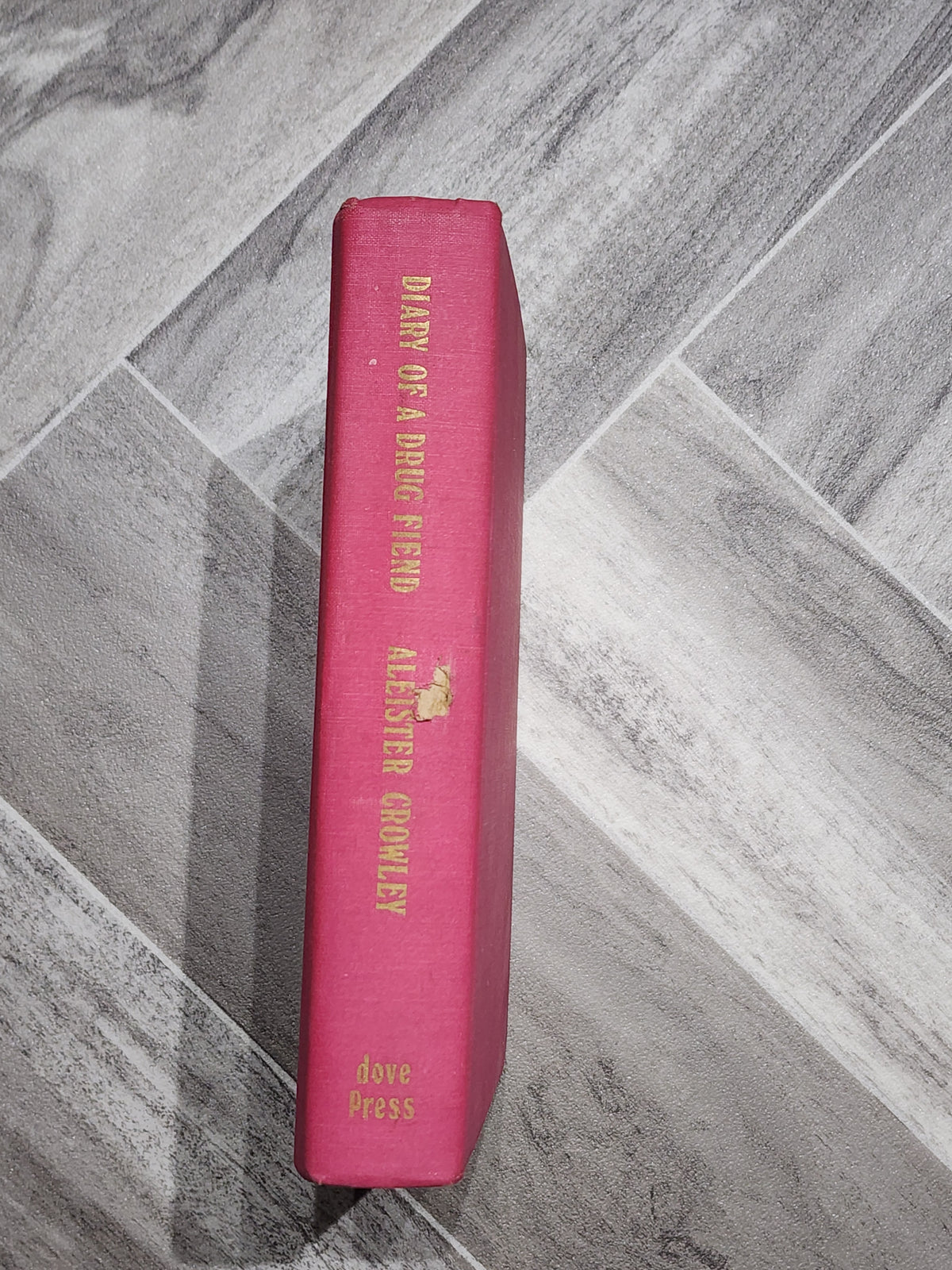 Book: Diary of a Drug Fiend - Aleister Crowley