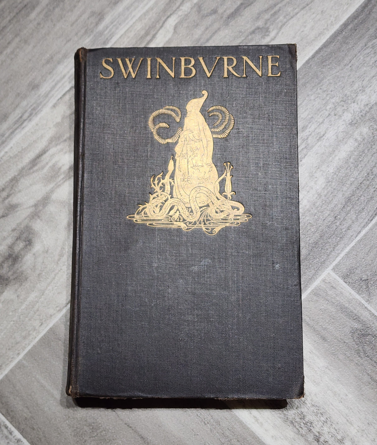 Book: Selected Poems of Algernon Swinburne - John Lane