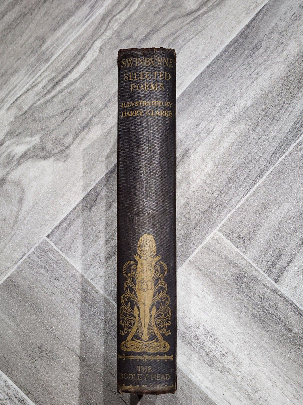 Book: Selected Poems of Algernon Swinburne - John Lane