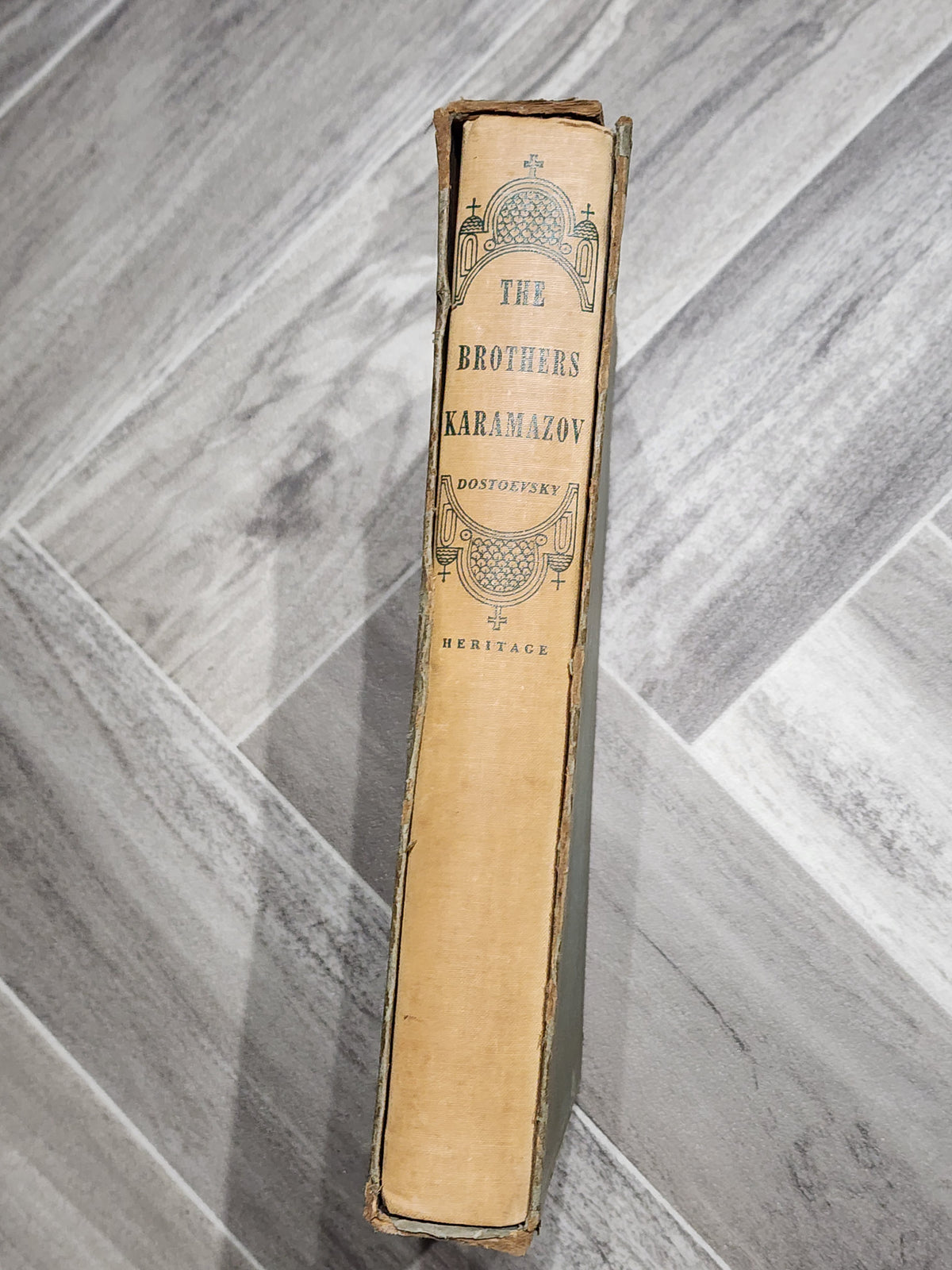Book: The Brothers Karamazov - Fyodor Dostoevsky