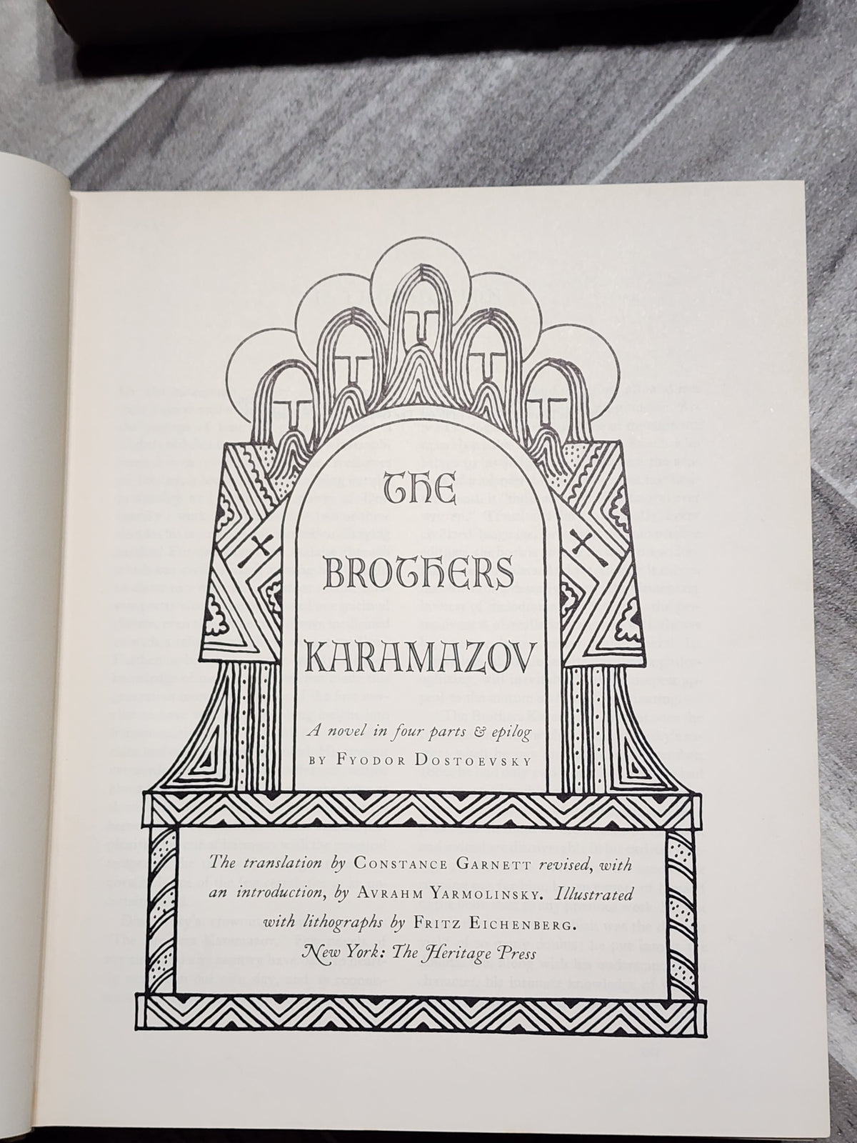 Book: The Brothers Karamazov - Fyodor Dostoevsky