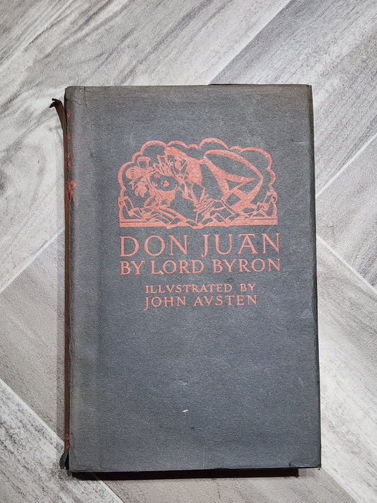 Book: Don Juan - Lord Byron
