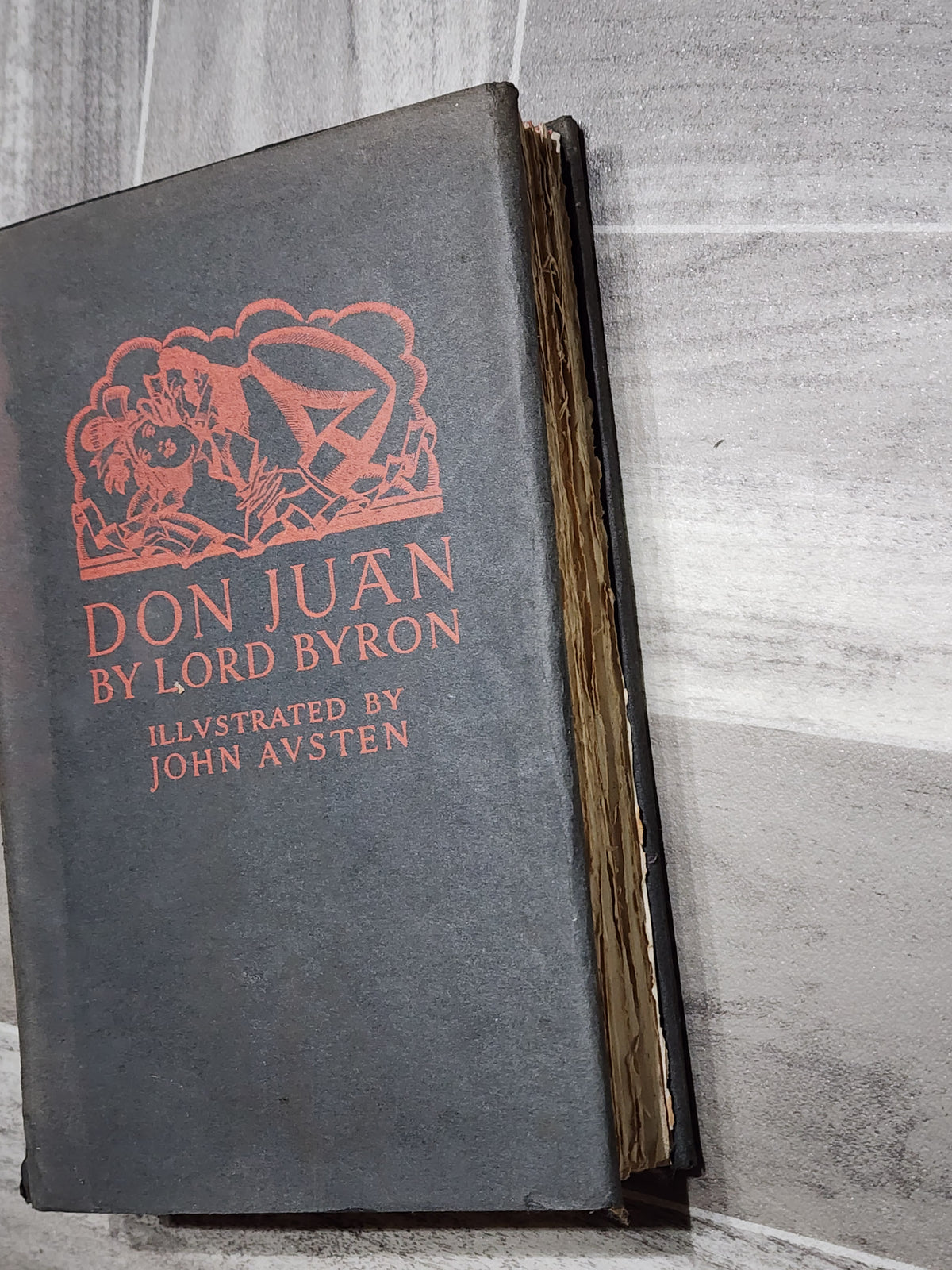 Book: Don Juan - Lord Byron