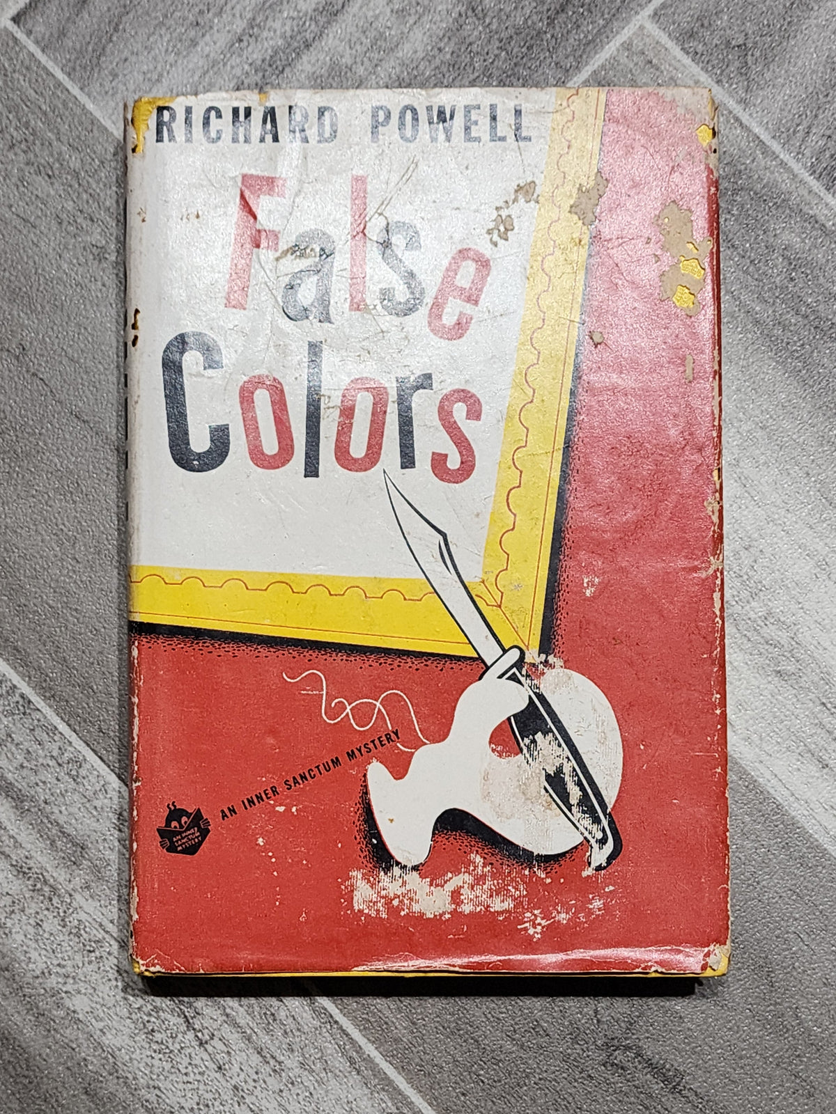 Book: False Colors - Richard Powell