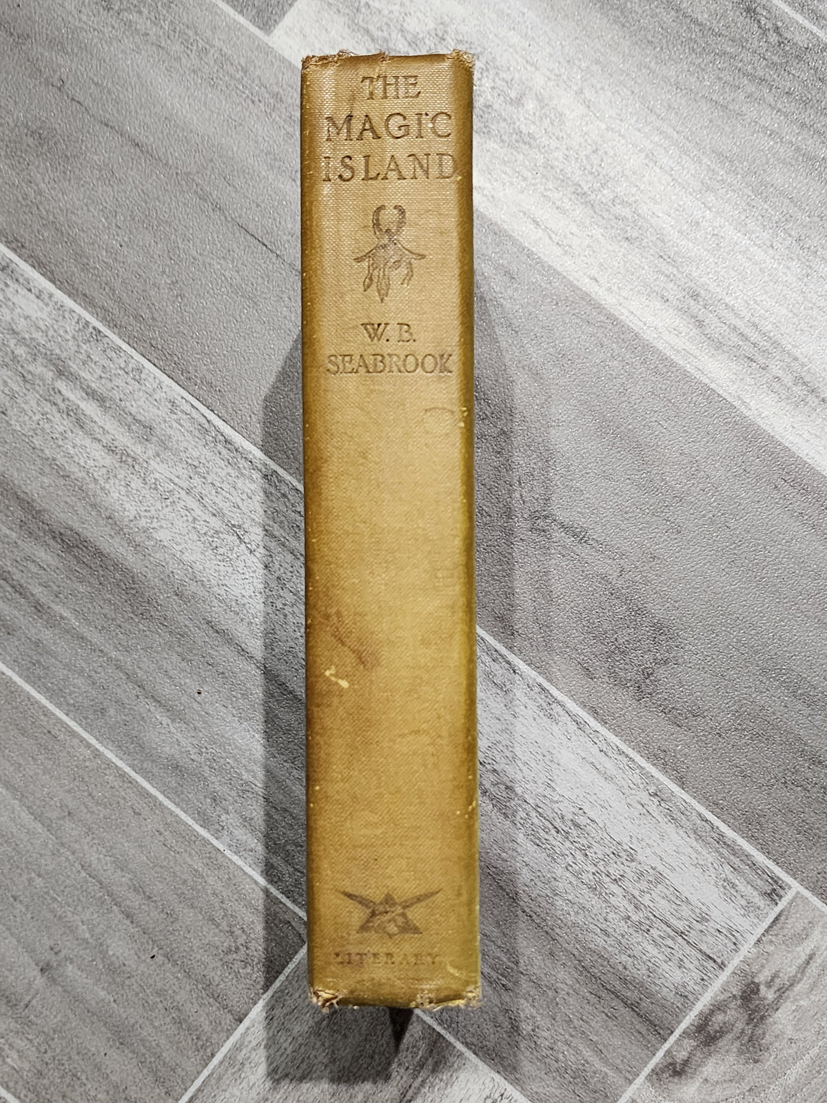 Book: The Magic Island - W. B. Seabrook