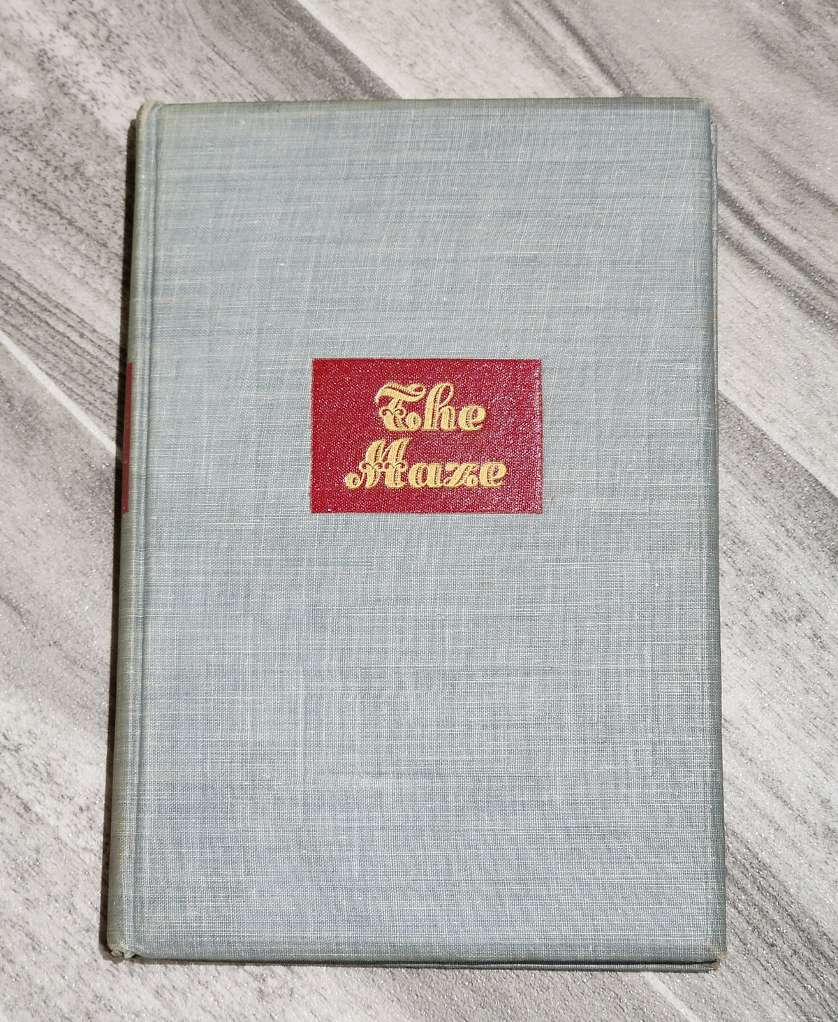 Book: The Maze - Maurice Sandoz