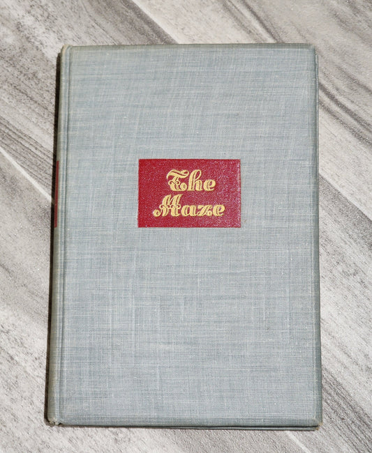 Book: The Maze - Maurice Sandoz