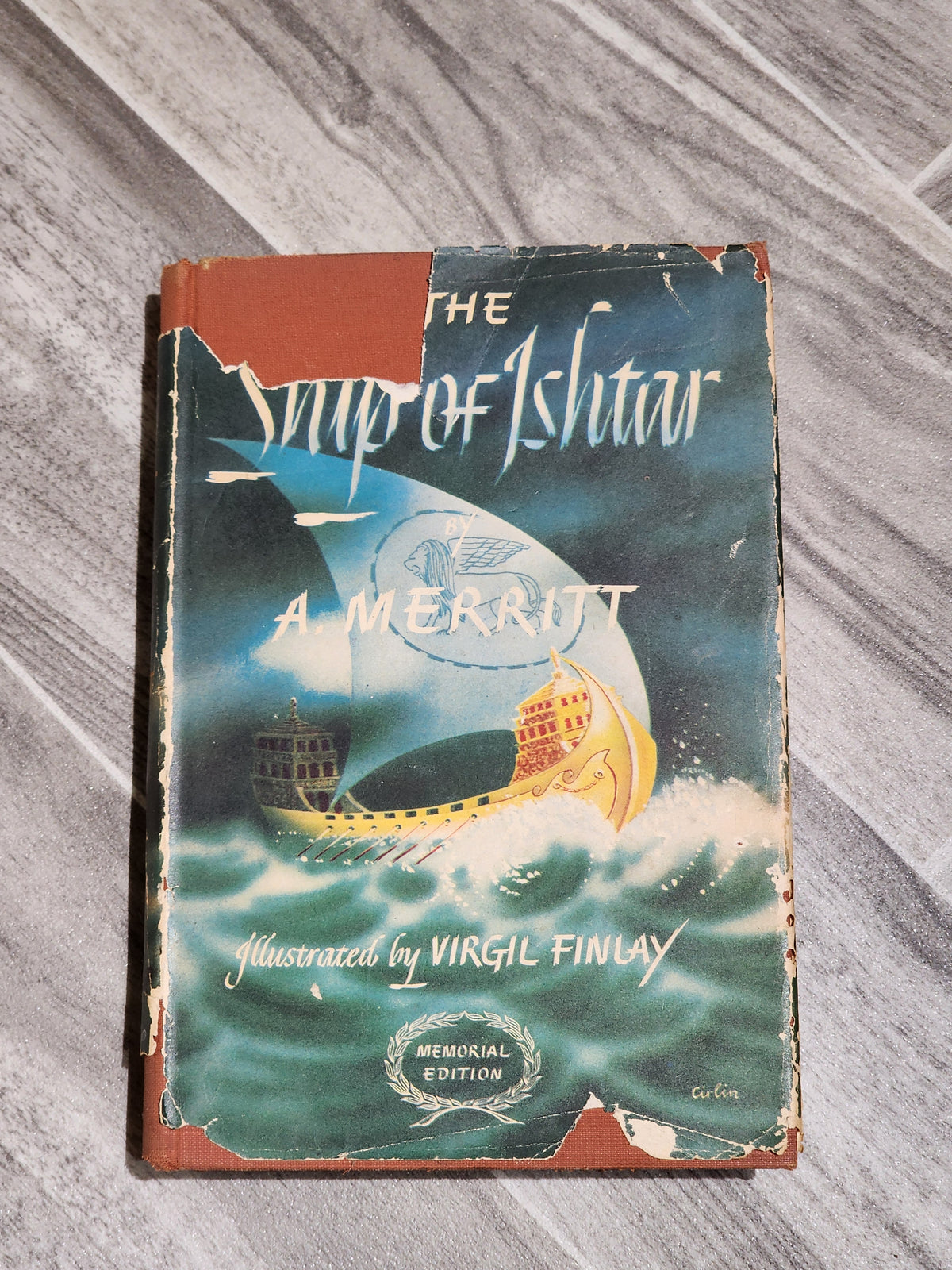 Book: The Ship of Ishtar - A. Merritt