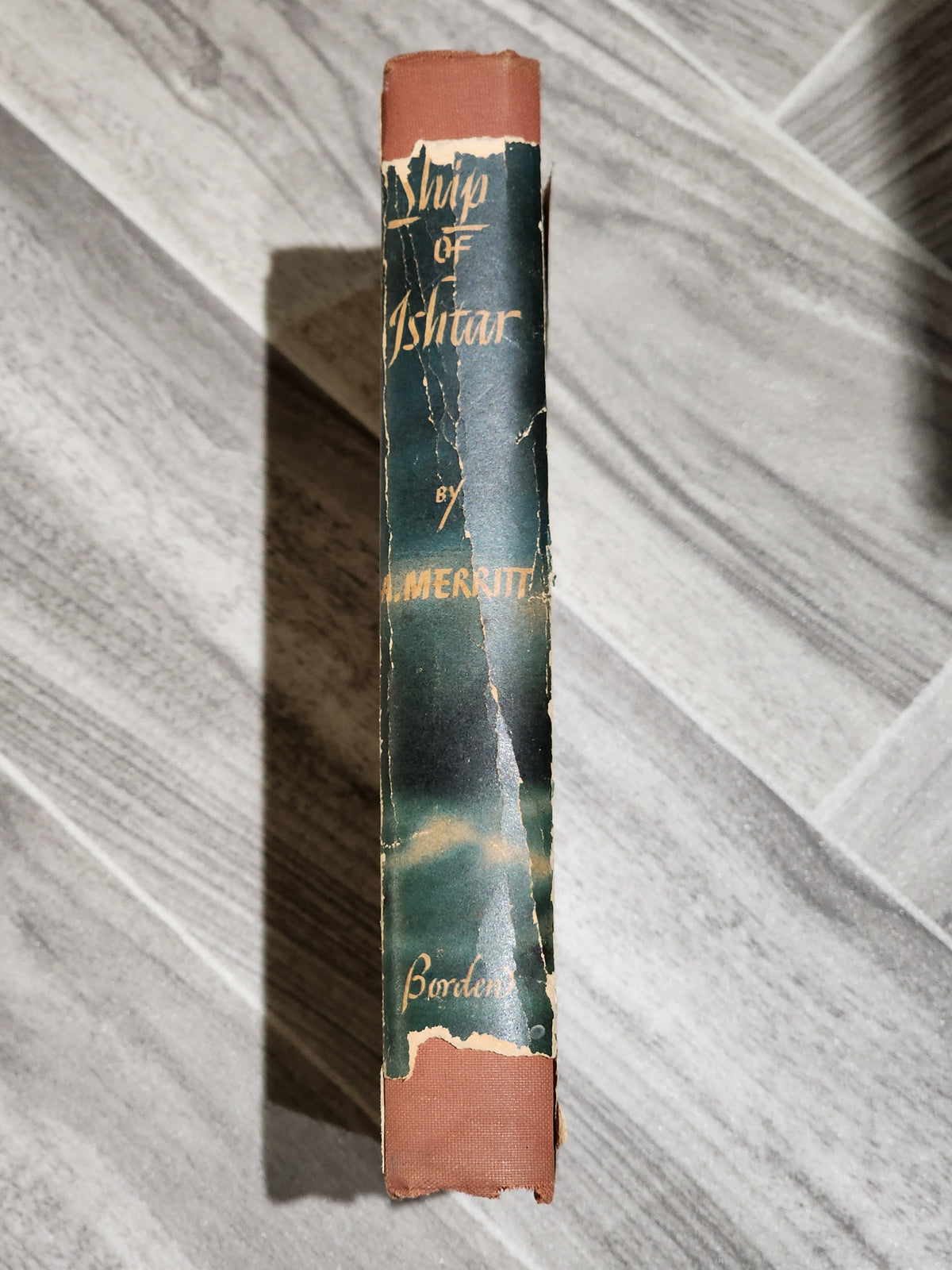 Book: The Ship of Ishtar - A. Merritt