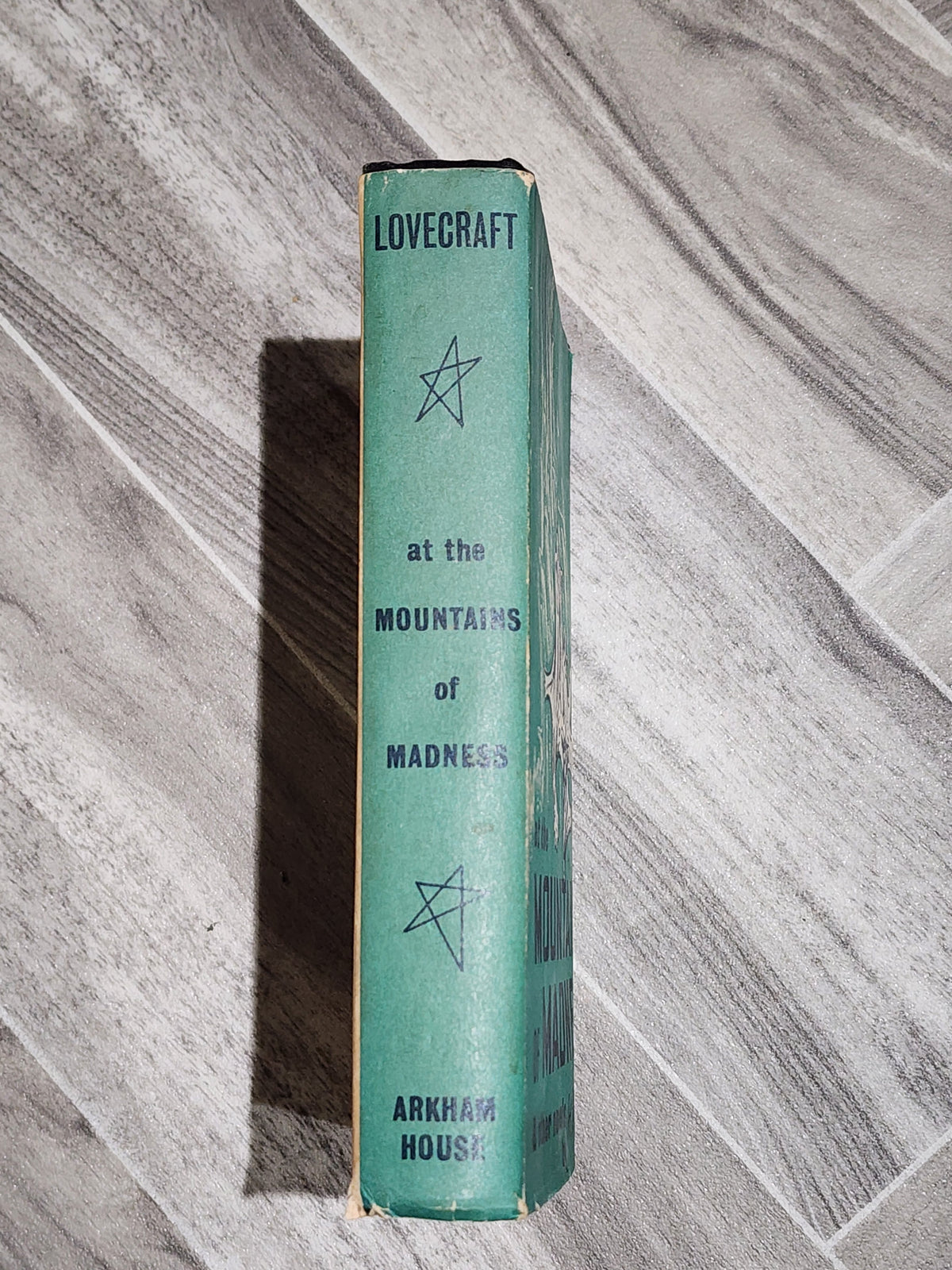 Book: At the Mountains of Madness and Others - H.P. Lovecraft