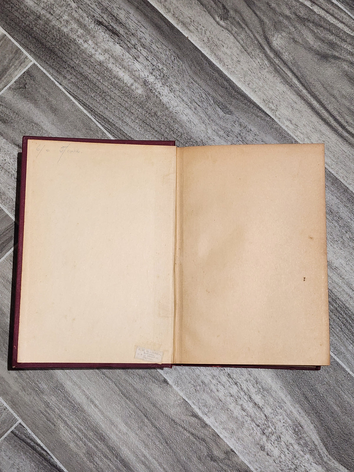 Book: Oxford Historical and Picturesque Notes - Andrew Lang