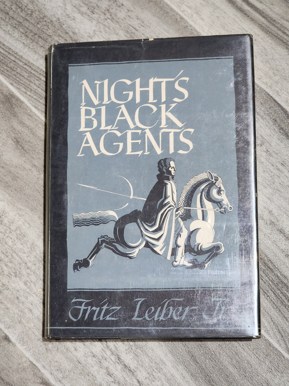 Book: Nights Black Agents - Fritz Leiber JR.