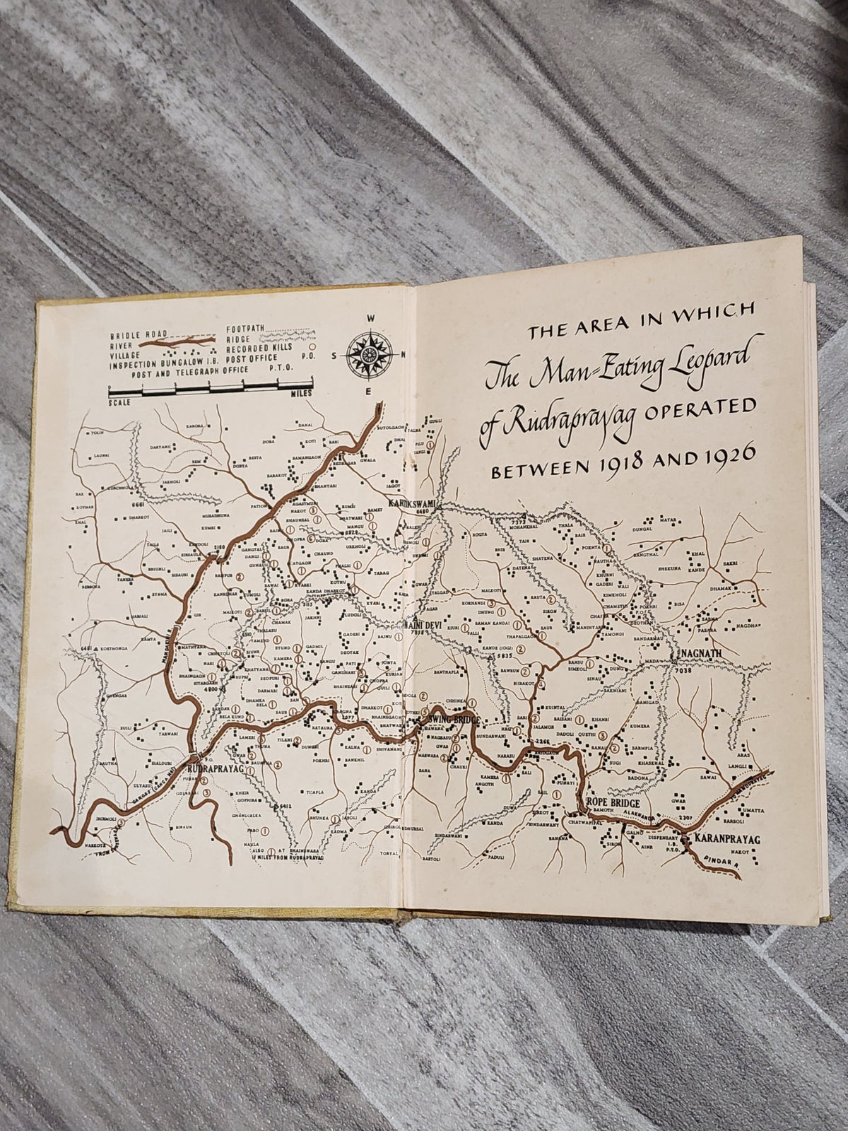 Book: The Man Eating Leopard of Rudraprayag - Jim Corbett