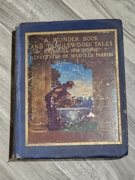 Book: A Wonder Book and Tanglewood Tales - Nathaniel Hawthorne