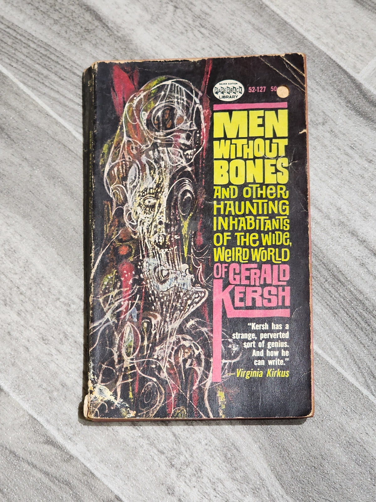 Book: Men Without Bones - Gerald Kersh