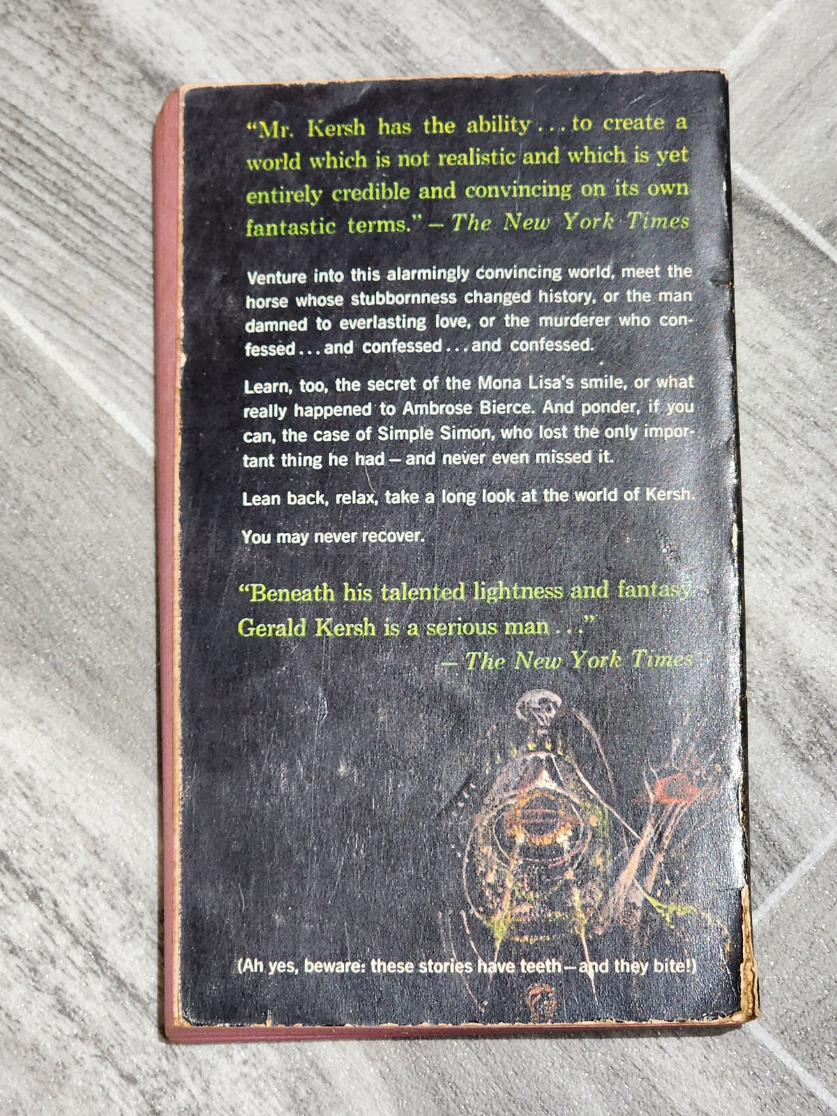 Book: Men Without Bones - Gerald Kersh
