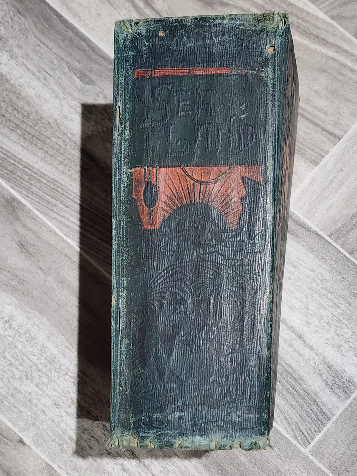 Book: Sea & Land - J. W. Buel
