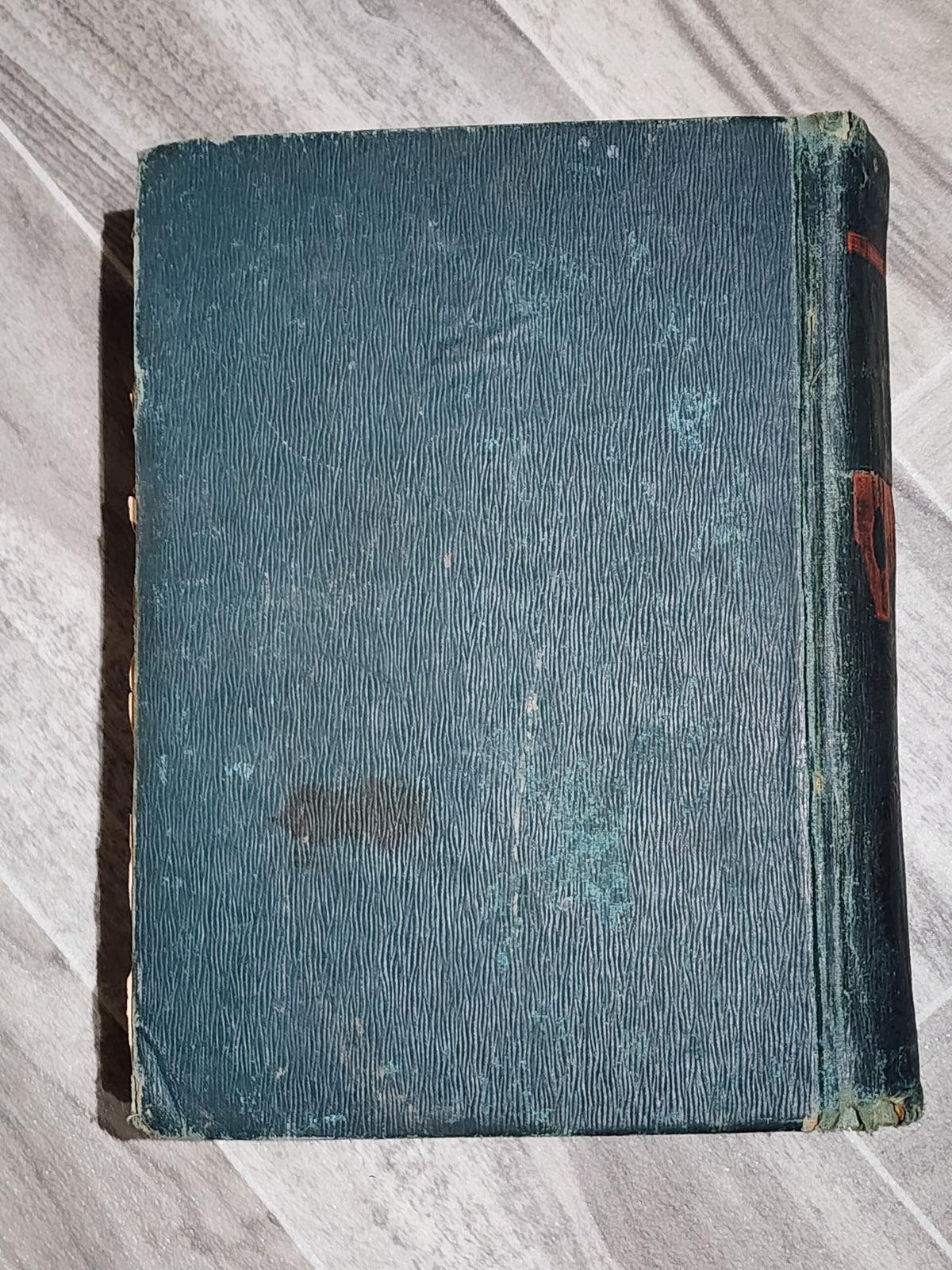 Book: Sea & Land - J. W. Buel