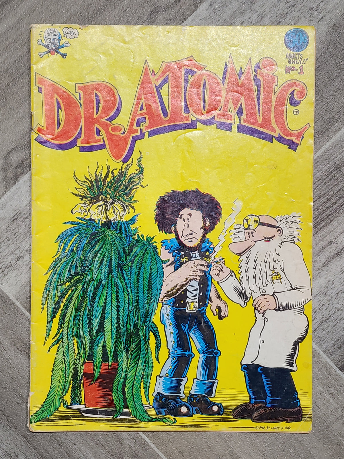 Comic: Dr. Atomic No.1