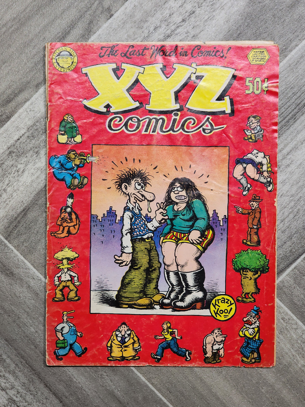 Comic: XYZ - R. Crumb