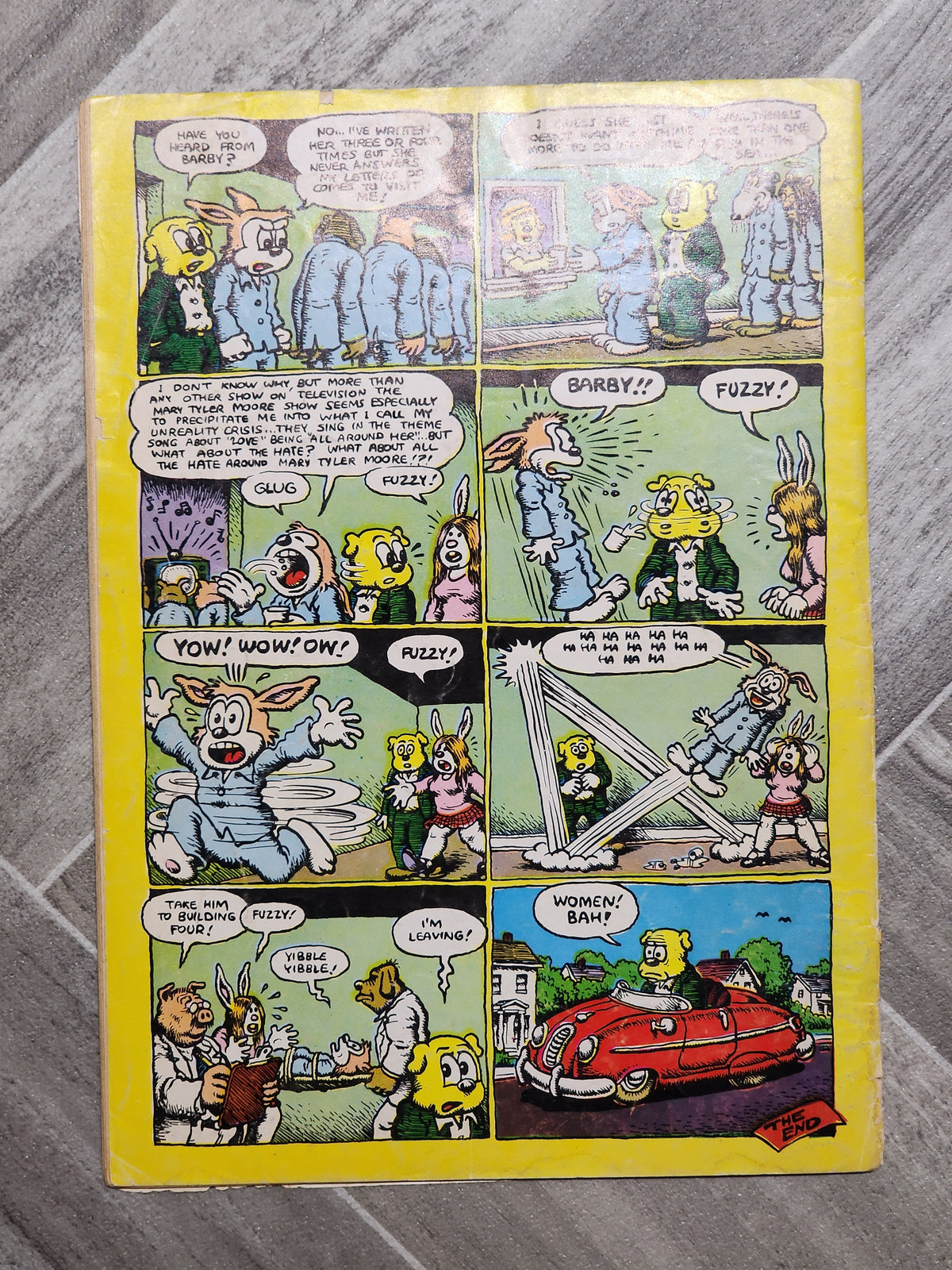 Comic: XYZ - R. Crumb