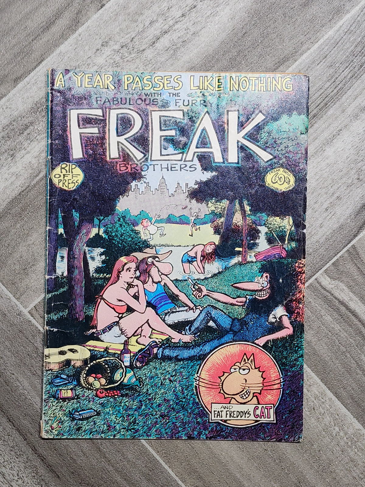 Comic: Freak Brothers No. 3 - Gilbert Shelton