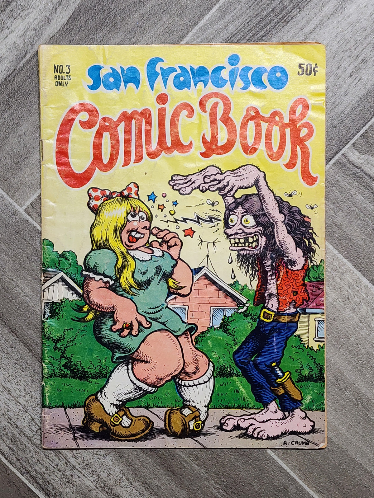 Comic: San Francisco Comic Book No. 3 - R. Crumb