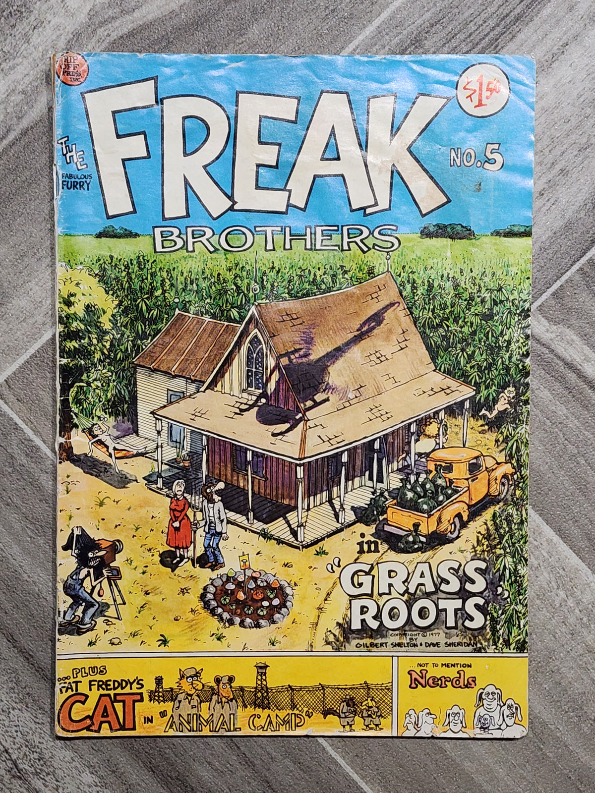 Comic: Freak Brothers No. 5 - Gilbert Shelton