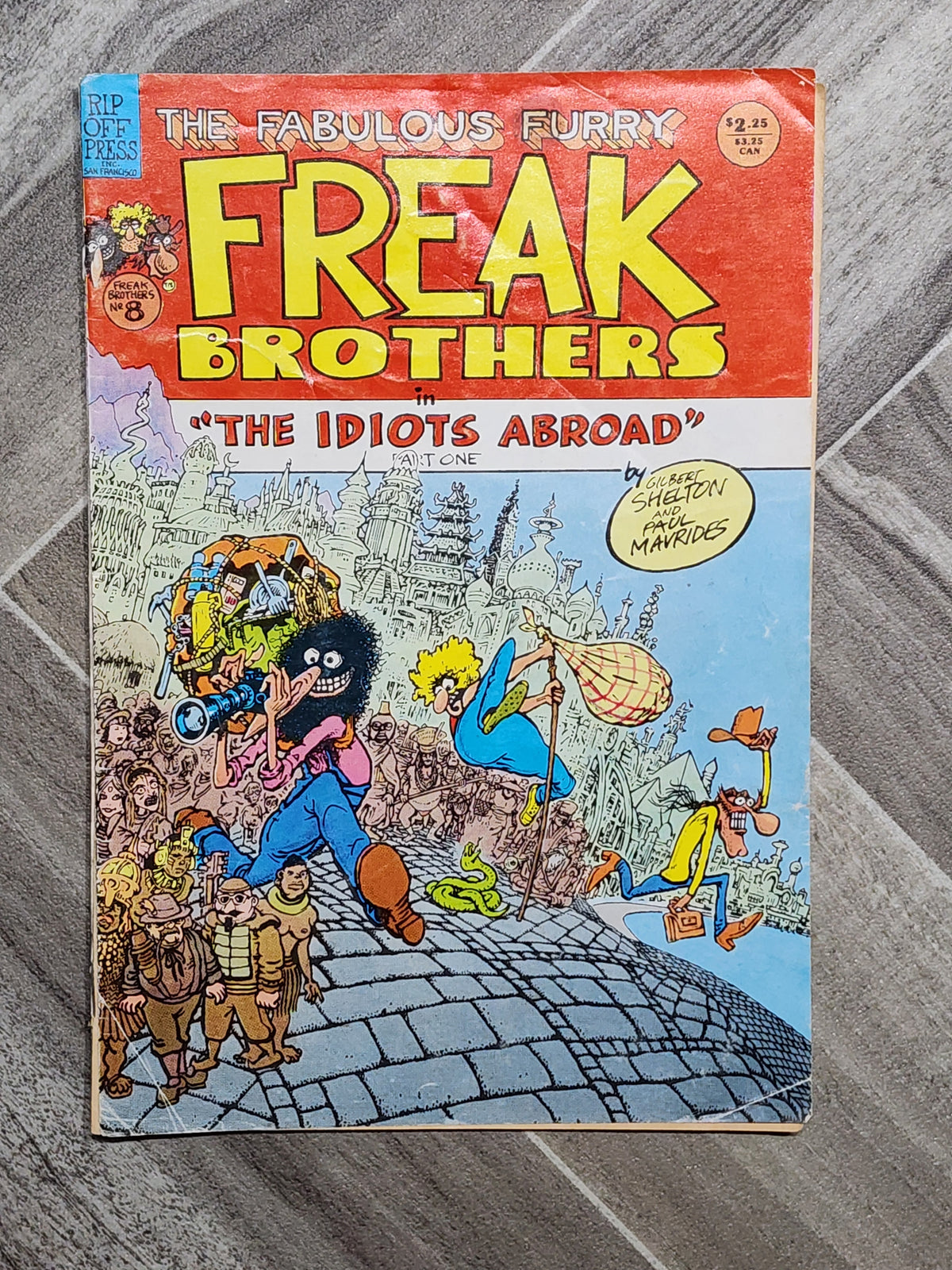 Comic: Freak Brothers No. 8 - Gilbert Shelton