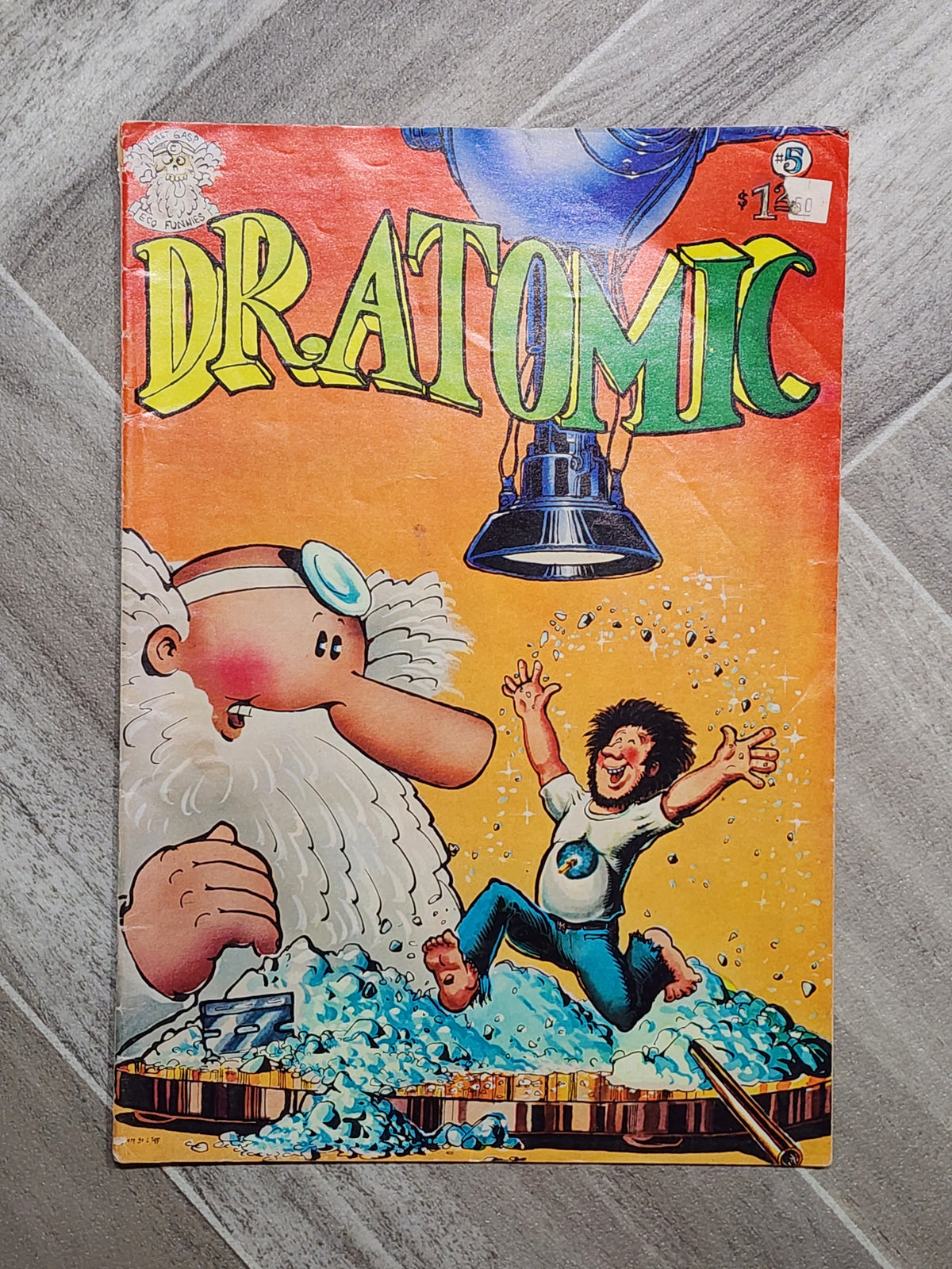 Comic: Dr. Atomic No. 5 - Larry Todd