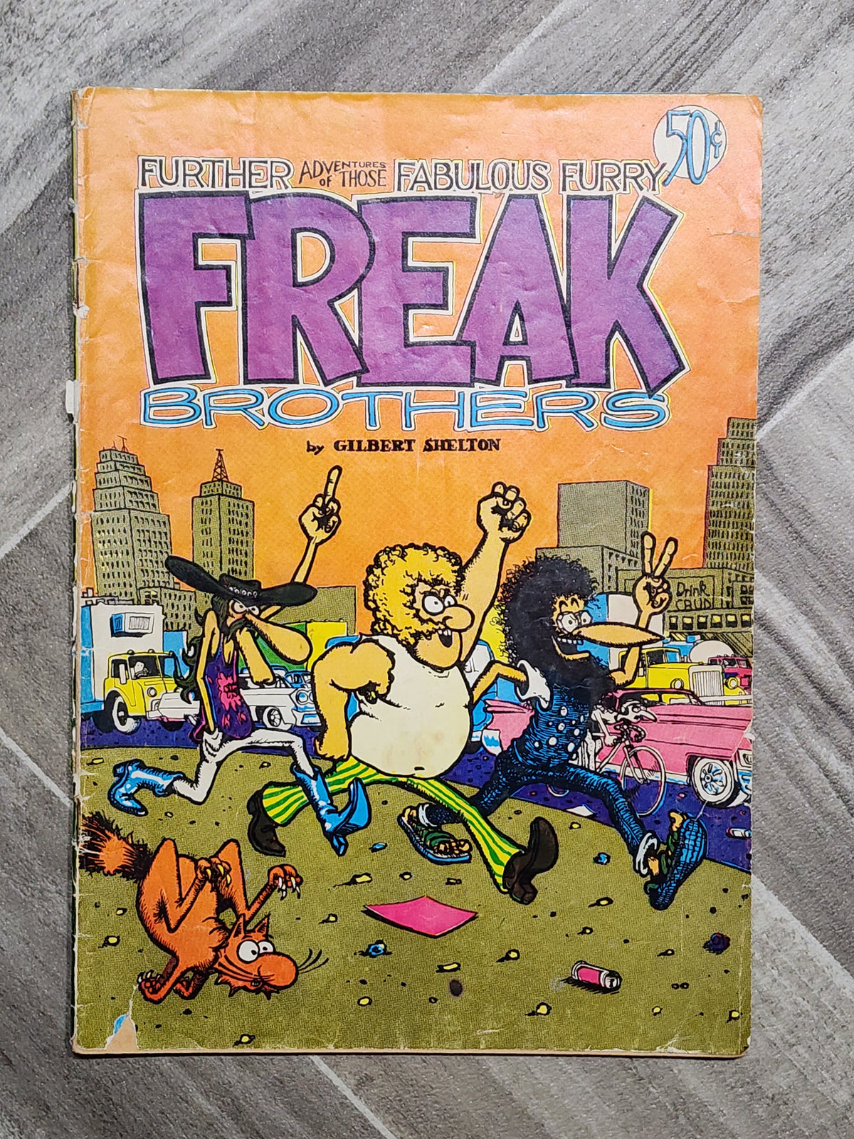 Comic: Freak Brothers No. 2 - Gilbert Shelton