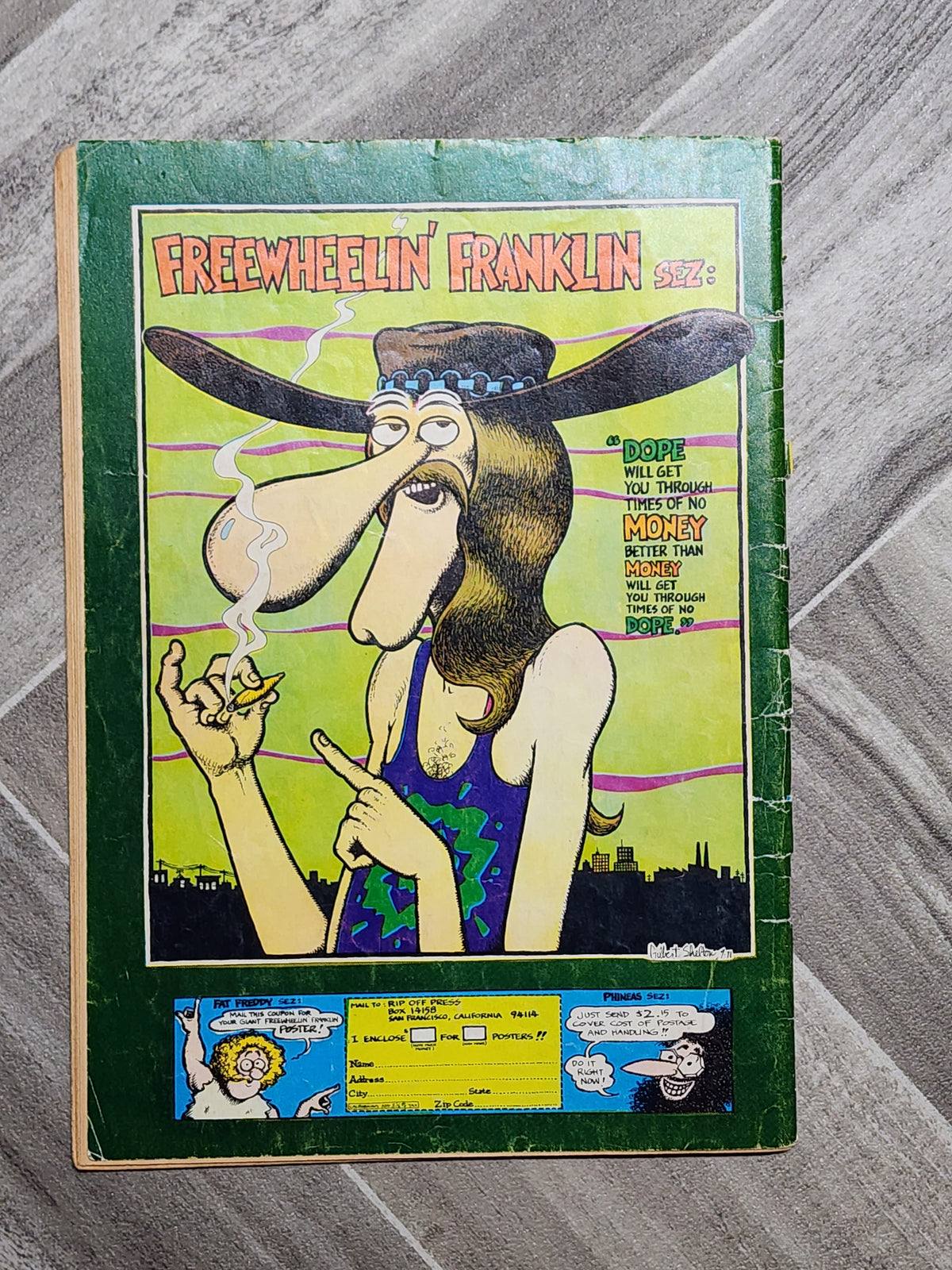 Comic: Freak Brothers No. 2 - Gilbert Shelton