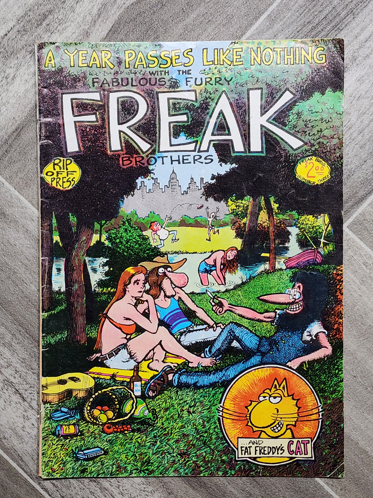 Comic: Freak Brothers No. 3 - Gilbert Shelton