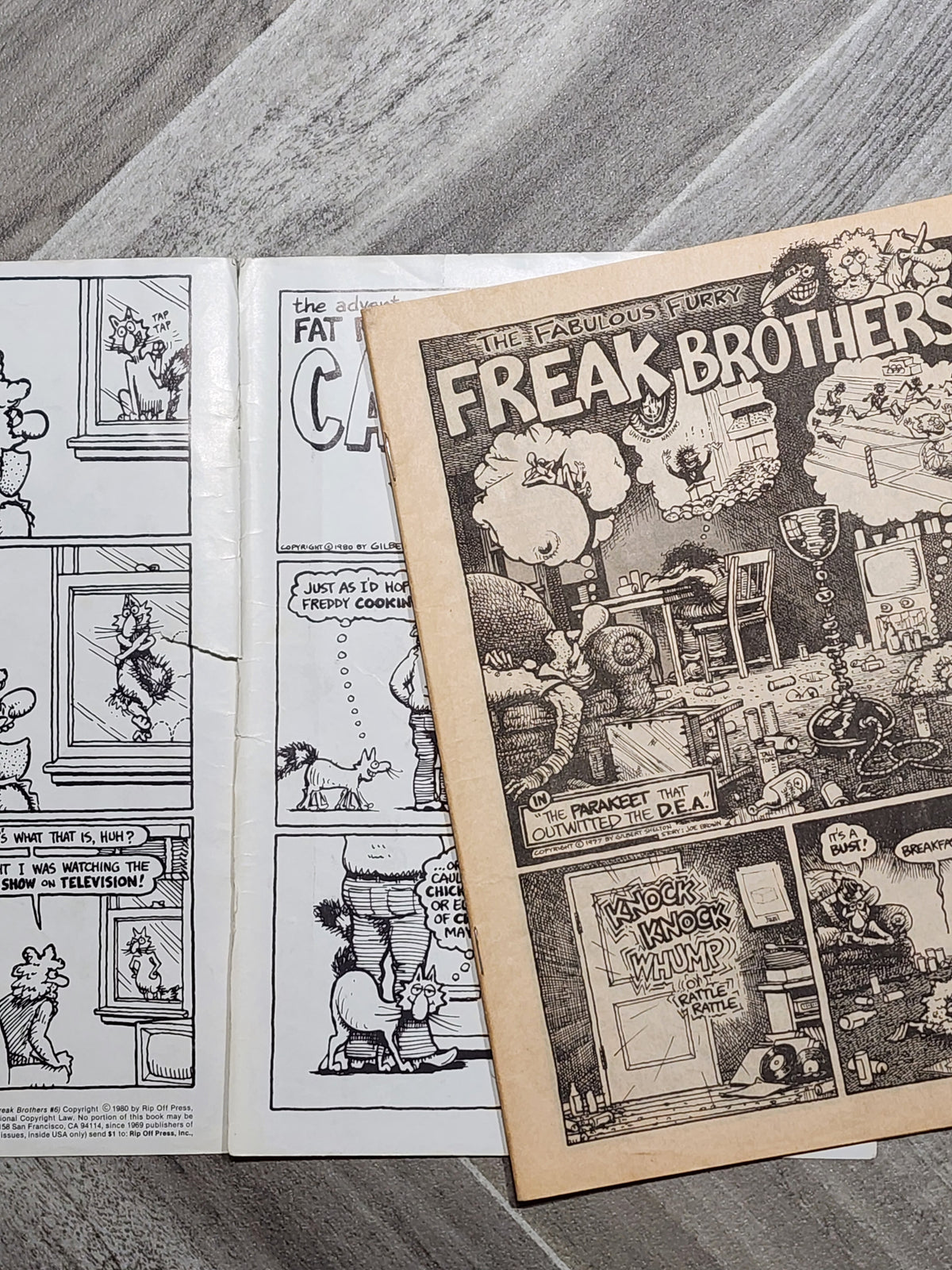 Comic: Freak Brothers No. 6 - Gilbert Shelton