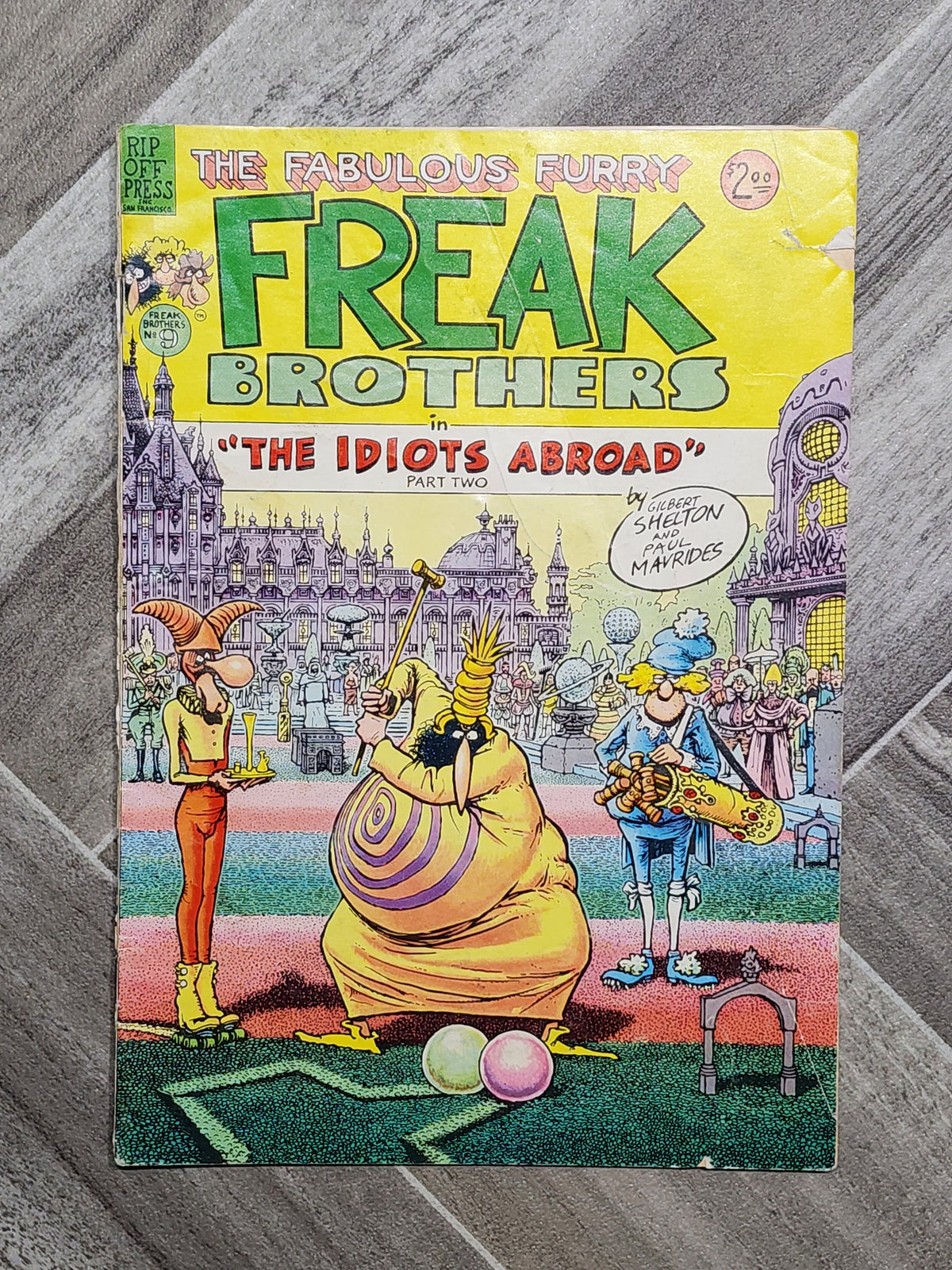 Comic: Freak Brothers No. 9 - Gilbert Shelton