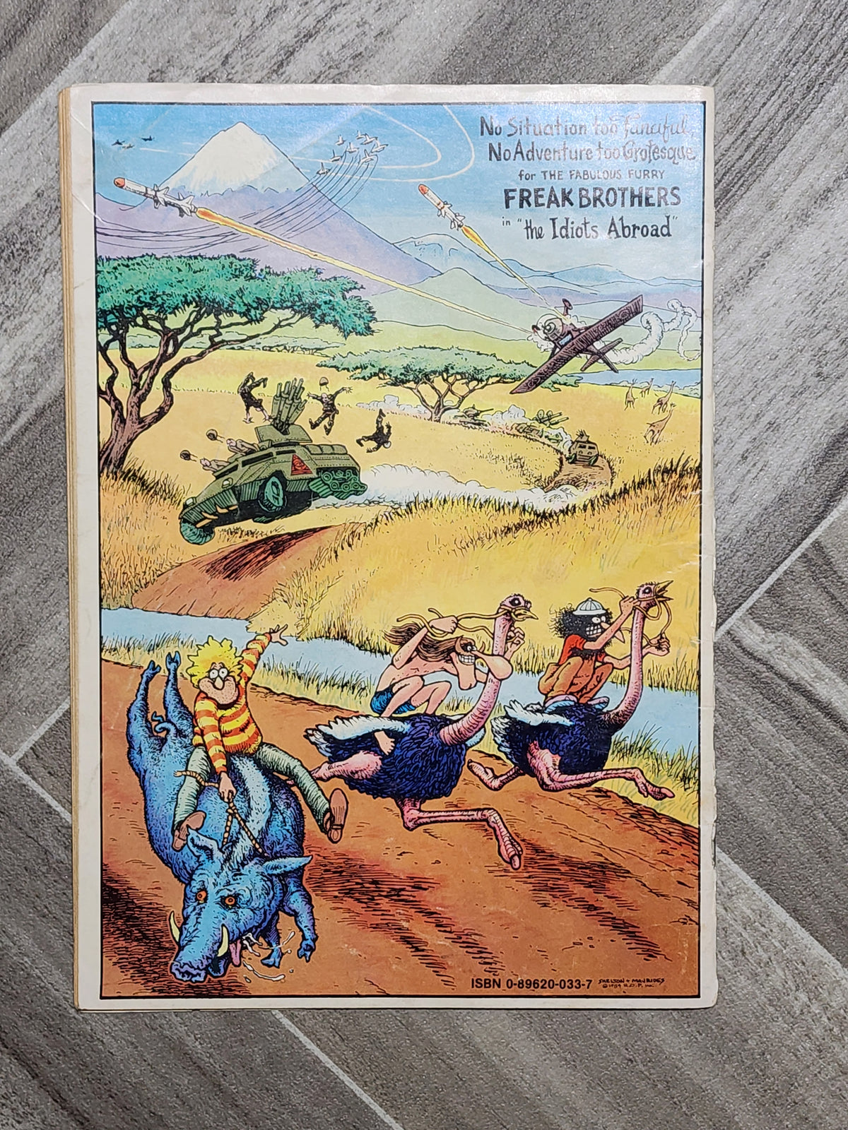 Comic: Freak Brothers No. 9 - Gilbert Shelton