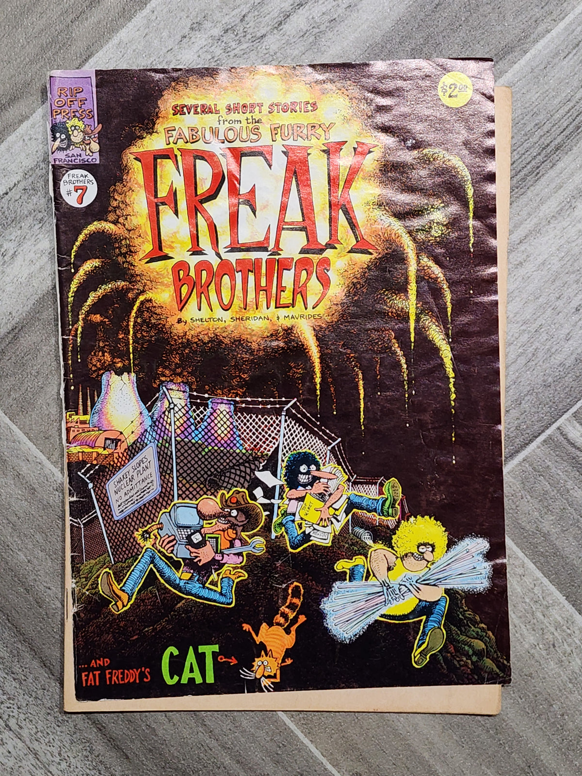 Comic: Freak Brothers No. 7 - Gilbert Shelton